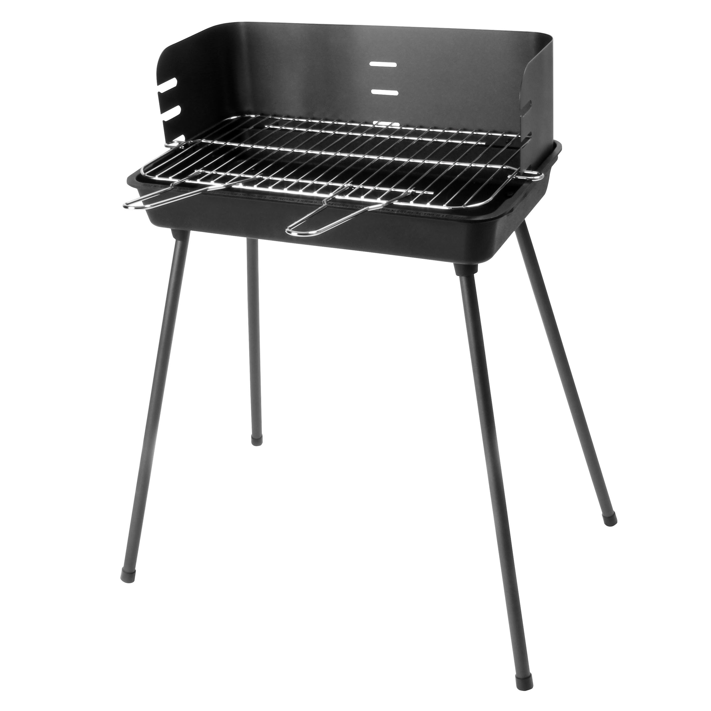 Barbecue charbon de bois Tikal en fonte 52,5x30cm - SOMAGIC